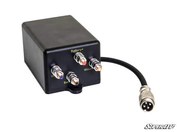 3500 LB. UTV/ATV Winch (with wireless remote & synthetic rope)