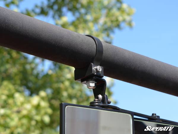 3 Panel Rear View Mirror with 1.75" clamps