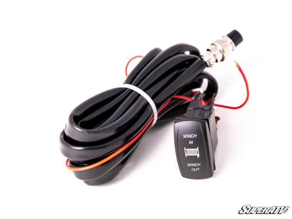 6000 LB. UTV/ATV Winch (with wireless remote & synthetic rope)