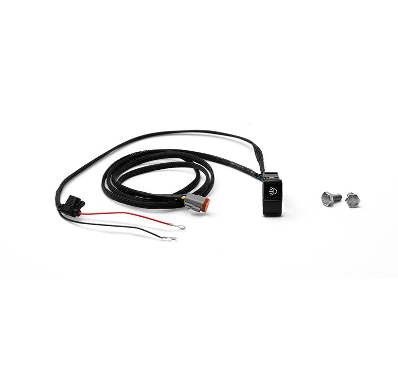Kawasaki-8" LED K-Glow Light Bar Sport Front Bumper Installation Kit