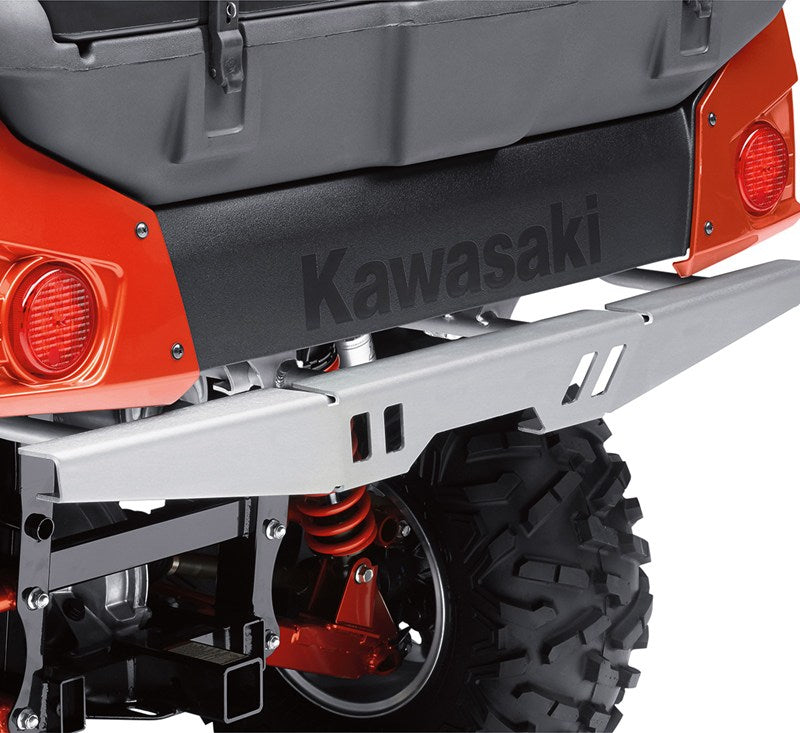 REAR BUMPER, ALUMINUM