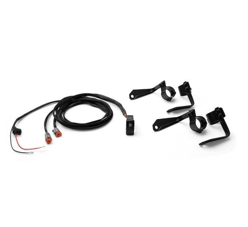 REAR 8" LED K-GLOW LIGHT BAR INSTALLATION KIT