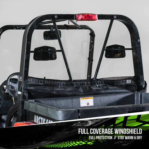 Arctic Cat Prowler Back UTV Windshield-Scratch Resistant 3/16"