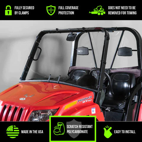 Arctic Cat Prowler Full UTV Windshield-Scratch Resistant 1/4"