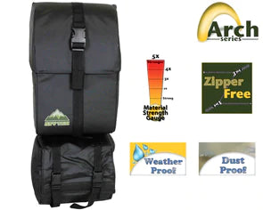 Arch Series ATV Fender Bag-UTV Roll Cage Bag