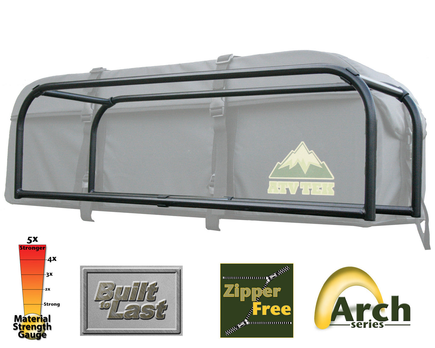 Arch Series™ Expedition ATV/UTV Bag (#aseblk,#asemob)