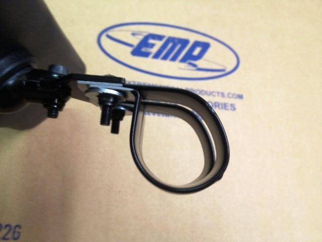 13" Wide Panoramic Rear View Mirror for 2" Bars