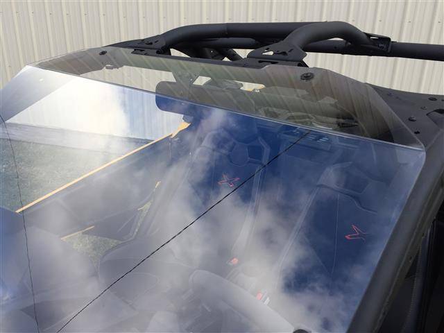 Can-Am Maverick X3 Hard Coated Windshield with Fast Straps