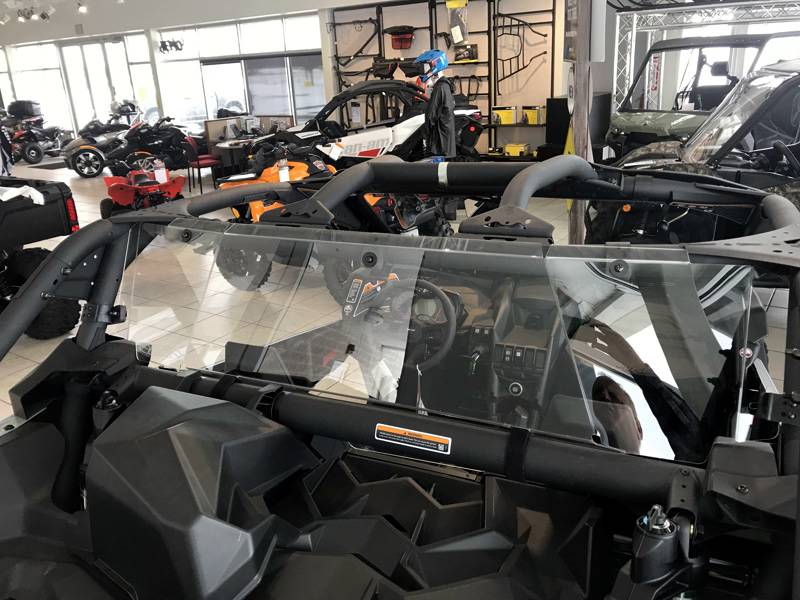 Can-Am Maverick X3 Dust Stopper/Cab Back/Rear Window