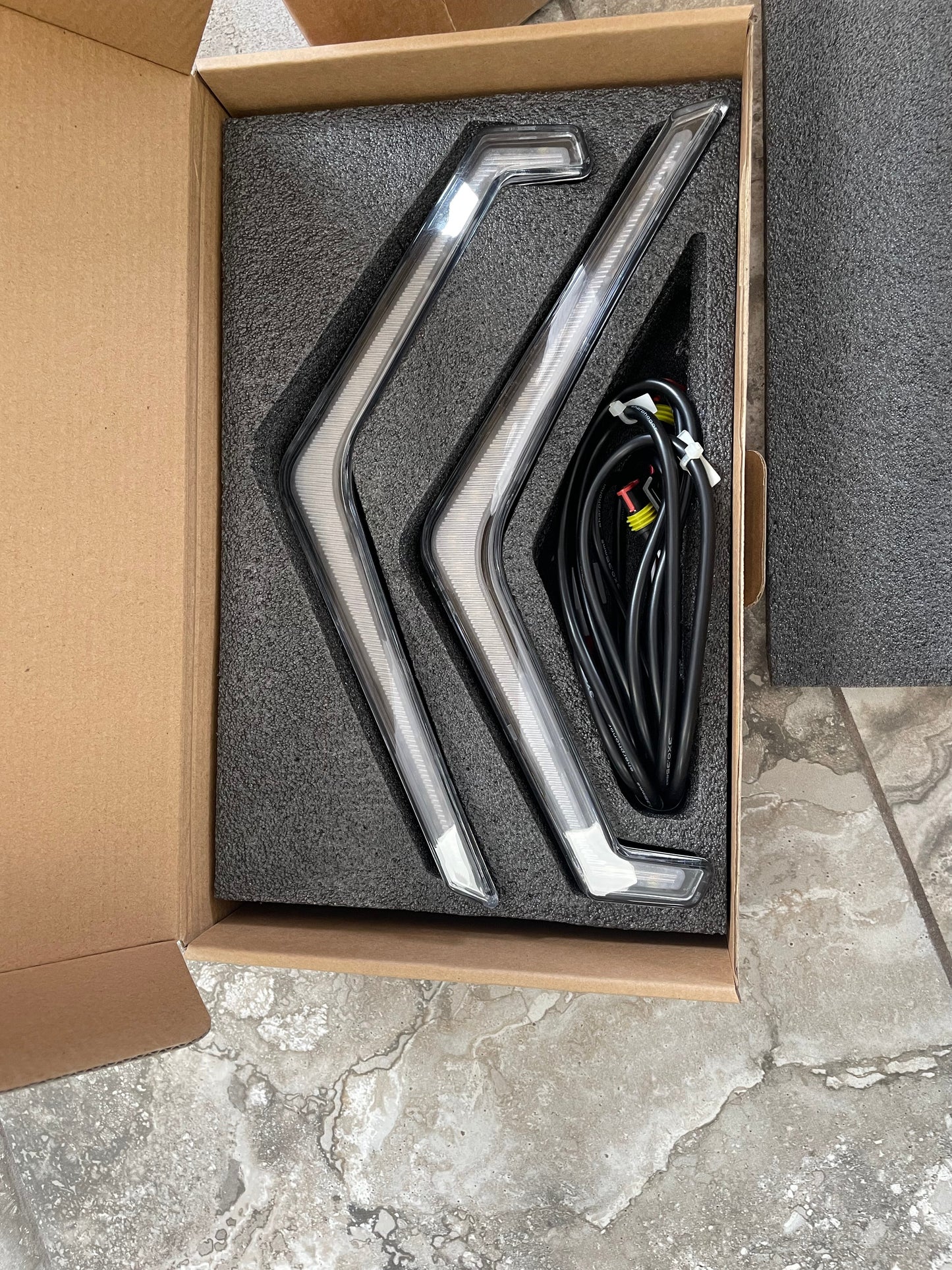 Ryco Street Legal Kit #4200A-6085-GRILLBLK/Kawaskai KRX 1000 & KRX4 1000