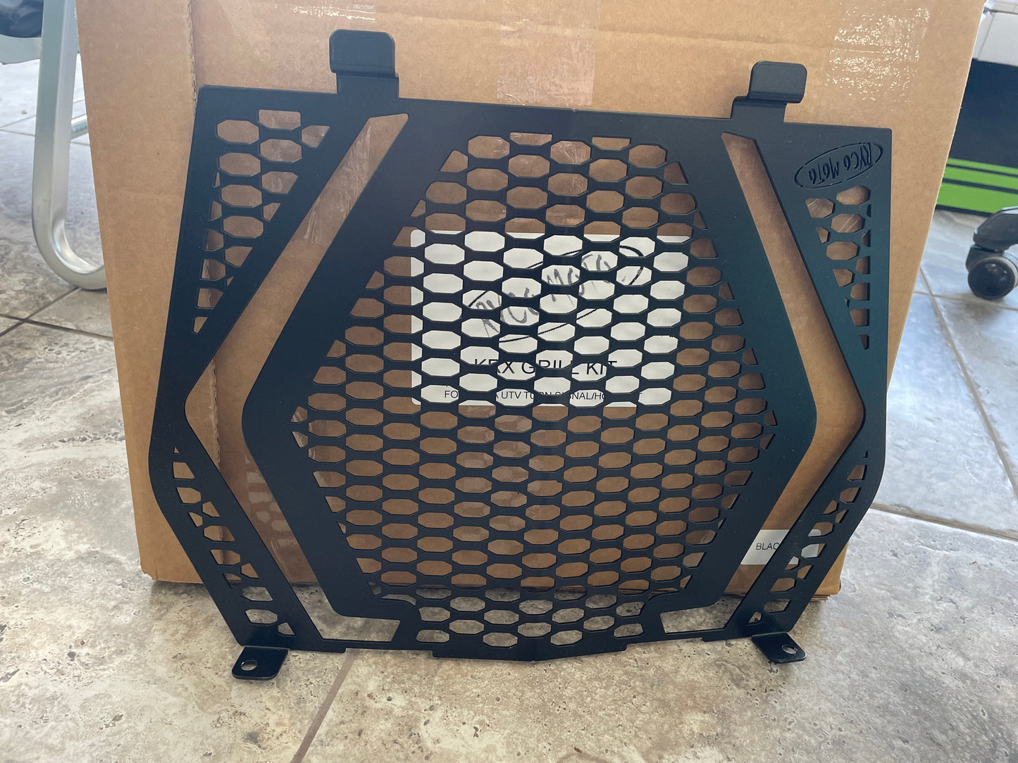 Ryco Street Legal Kit #4200A-6085-GRILLBLK/Kawaskai KRX 1000 & KRX4 1000