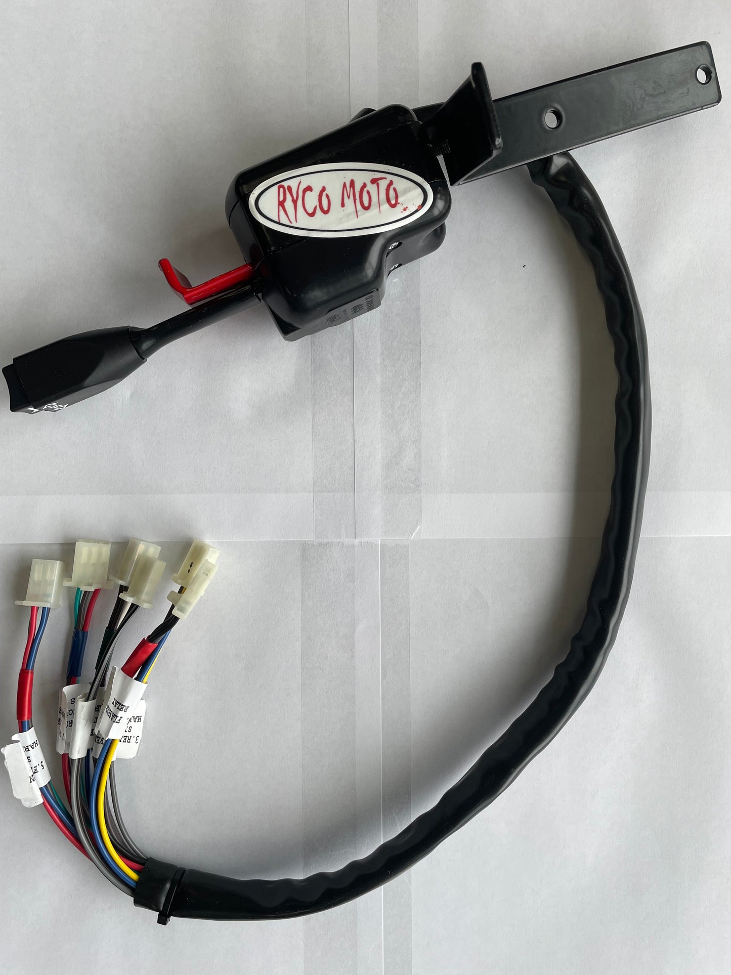 Ryco Street Legal Kit #2105-2001 with Accent Lights-Yamaha Wolverine both RMAX Models