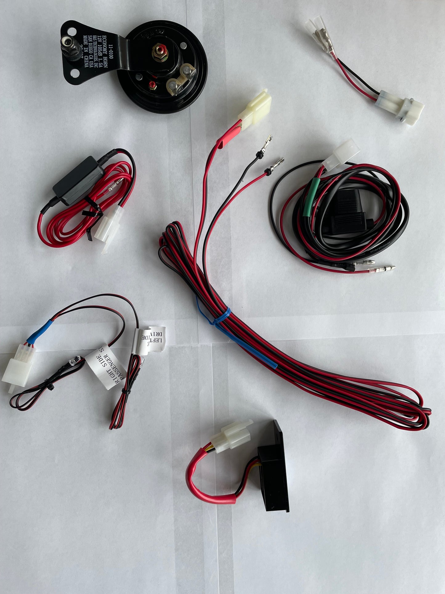 Ryco Street Legal Kit #2105-2001 with Accent Lights-Yamaha Wolverine both RMAX Models