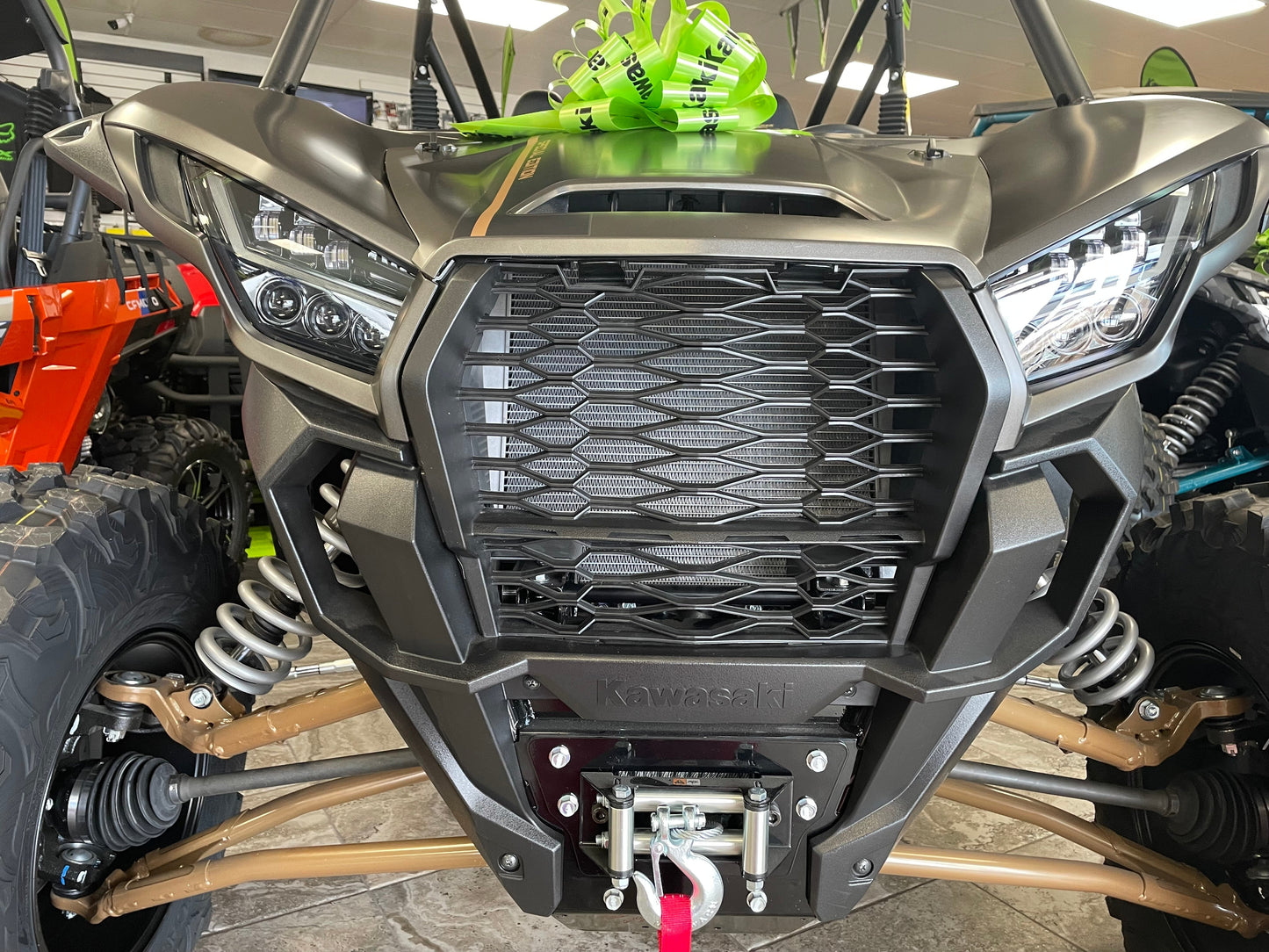 Ryco Street Legal Kit #4200A-4001 with Integrated Accent Lights within Stock Headlights