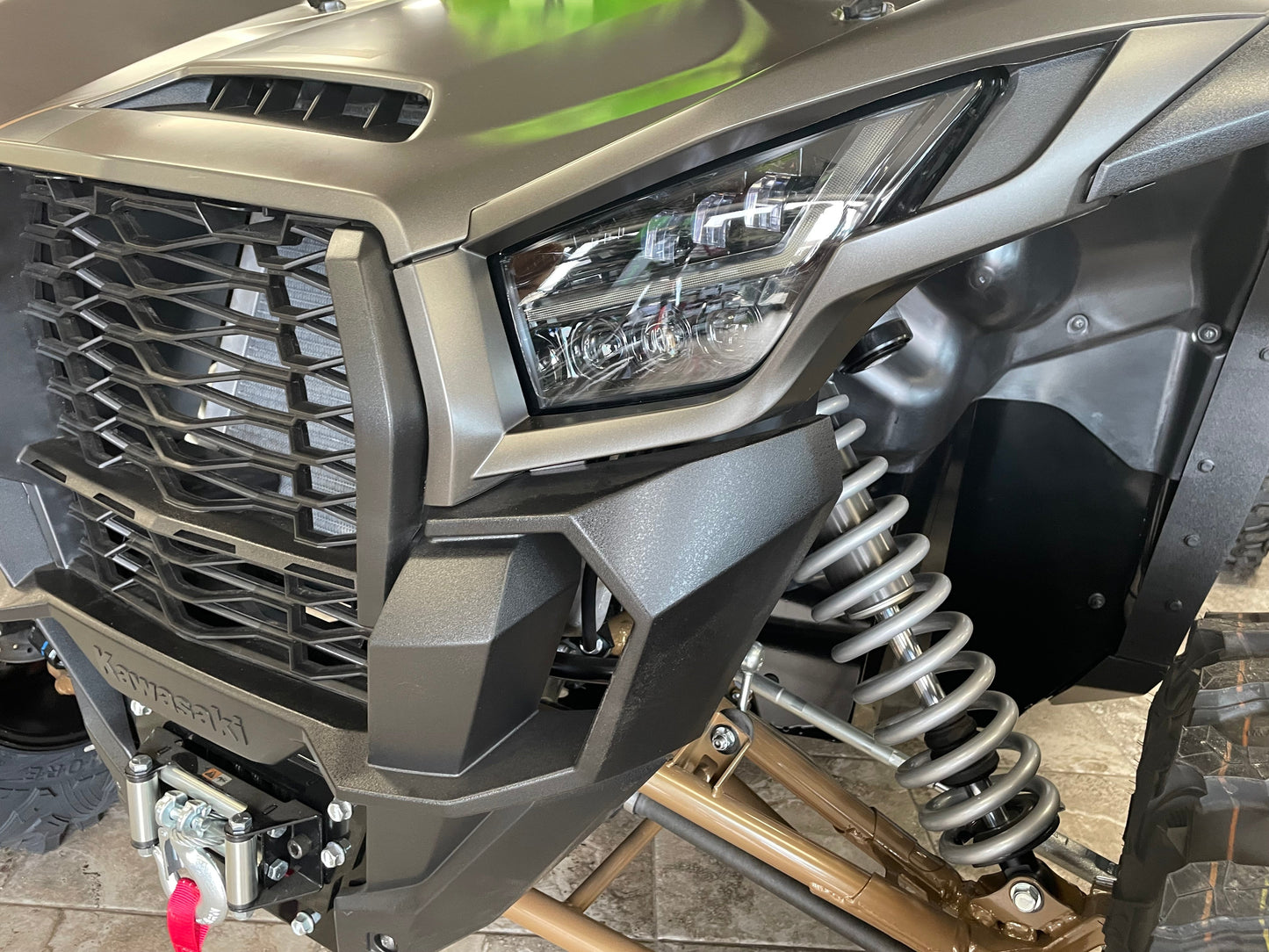 Ryco Street Legal Kit #4200A-4001 with Integrated Accent Lights within Stock Headlights