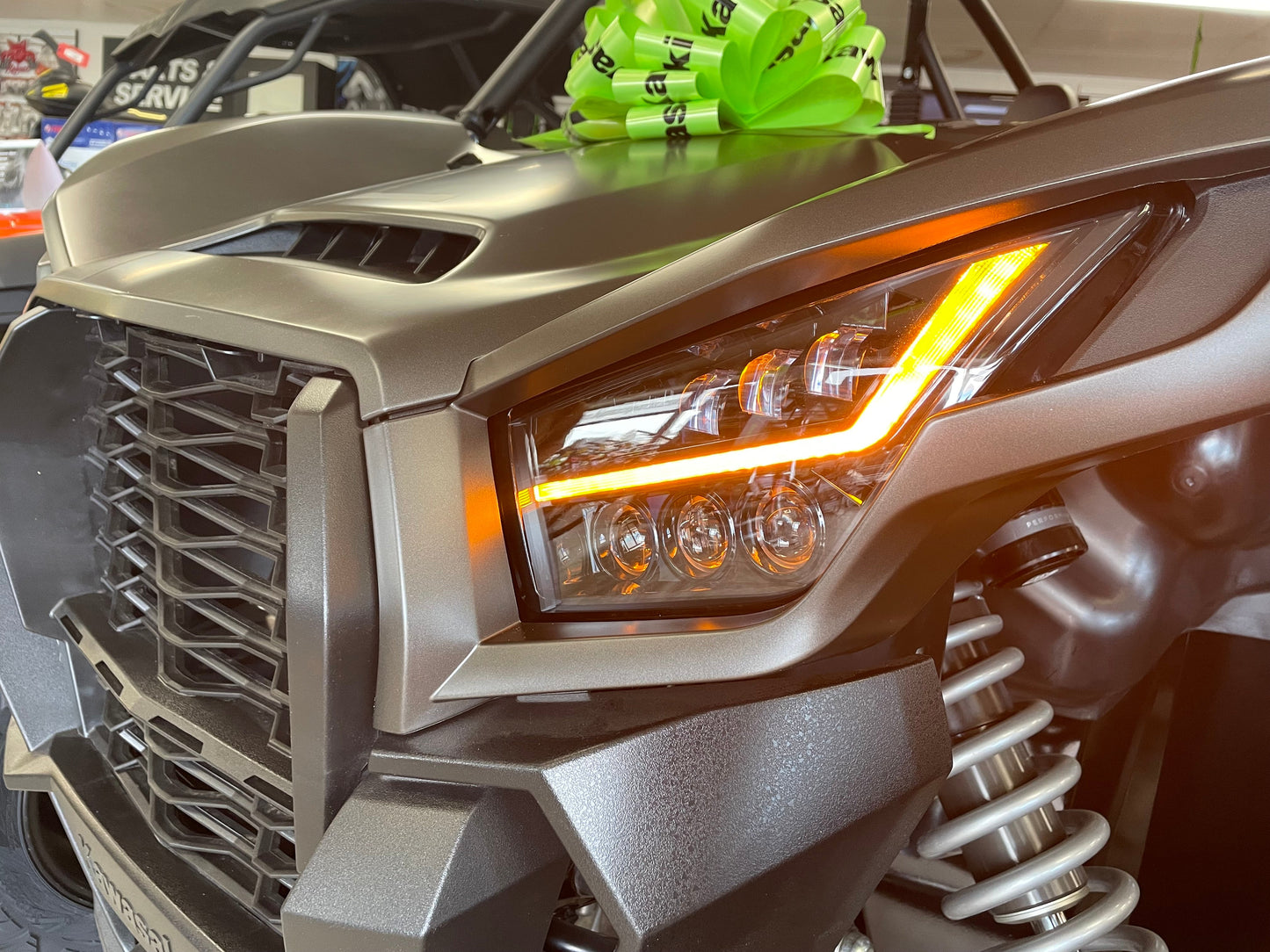 Ryco Street Legal Kit #4200A-4001 with Integrated Accent Lights within Stock Headlights