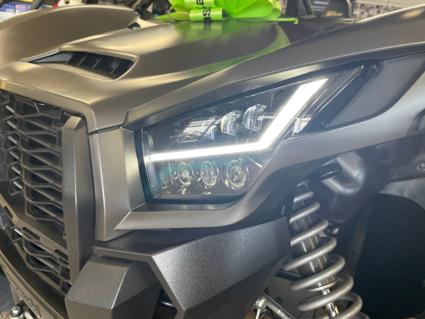 Ryco Street Legal Kit #4200A-4001 with Integrated Accent Lights within Stock Headlights
