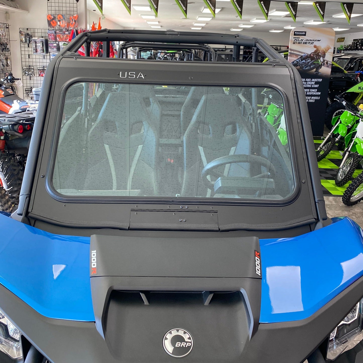 All Glass Windshield-Can-Am Commander/Max/Maverick Sport/Maverick Sport Max/Trail