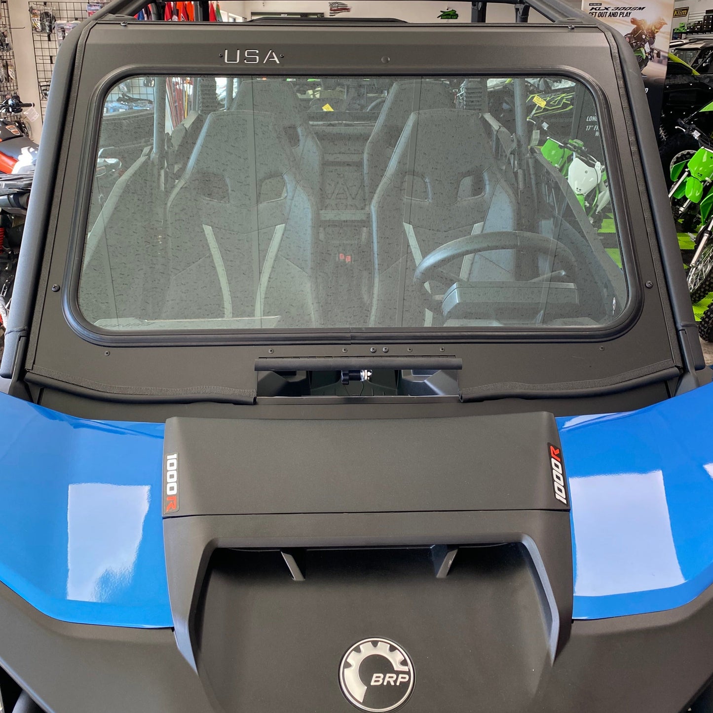 All Glass Windshield-Can-Am Commander/Max/Maverick Sport/Maverick Sport Max/Trail