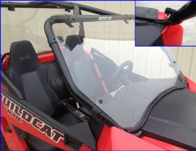Arctic Cat Wildcat Trail/Sport Hard Coated Full Windshield