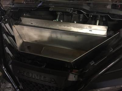 Pioneer 500 Under hood Storage Compartment
