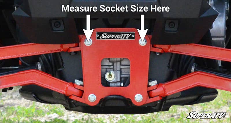 Polaris RZR XP 1000 Rear Receiver Hitch