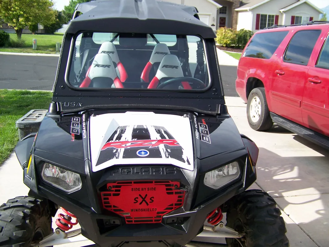 SXS WINDSHIELDS - All Seasons RZR 570 / 800 Windshield