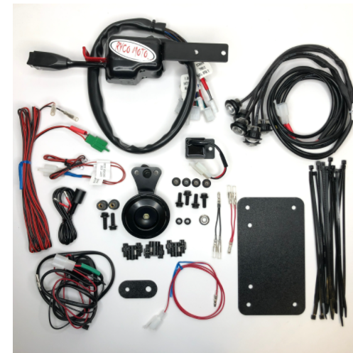 Ryco Street Legal Kit #7104-7004-RZR Pro XP/4 (2020-2023)
