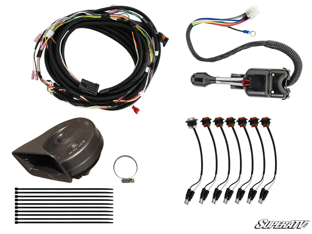 Polaris RZR XP Turbo Plug & Play Turn Signal Kit