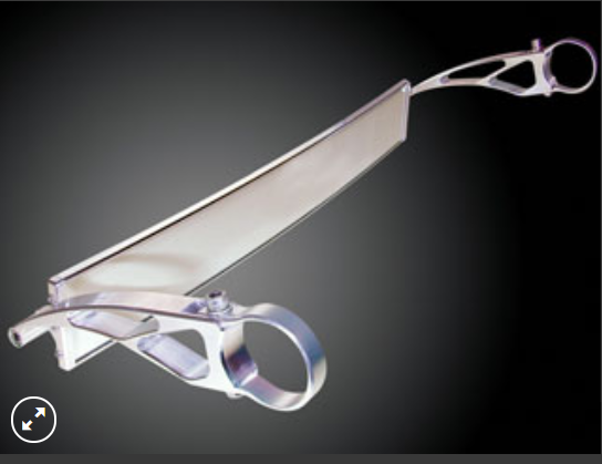 17″ Wide Panoramic Rearview Mirror – 6″ Long Arms