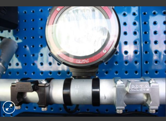 Large Light Mount for 7" and larger HID