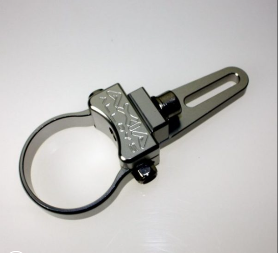 LED Light Bar Mount for 6mm / 1/4″ end mounts