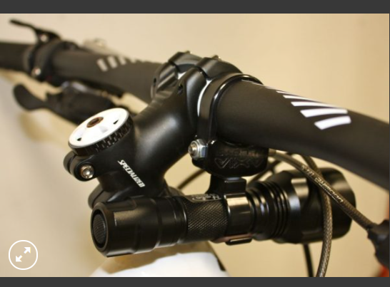 Rigid Industries Halo Flashlight mount