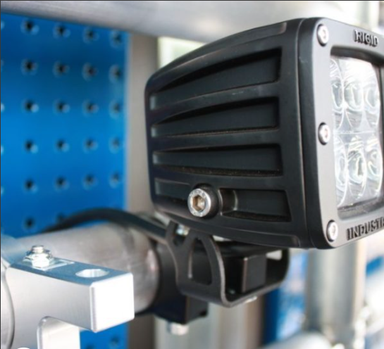 Small Light Mount for 4″ and smaller