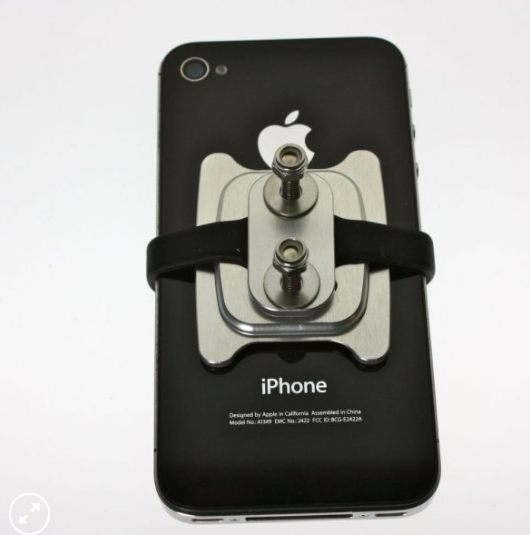 Surface Mount Iphone / Ipod touch / nano / Handheld GPS