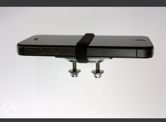 Surface Mount Iphone / Ipod touch / nano / Handheld GPS