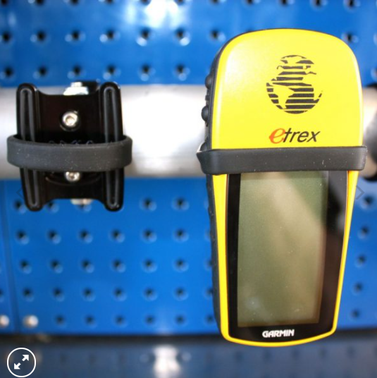 Small cell phone CAGE / HANDLEBAR MOUNT Ipod nano Iphone