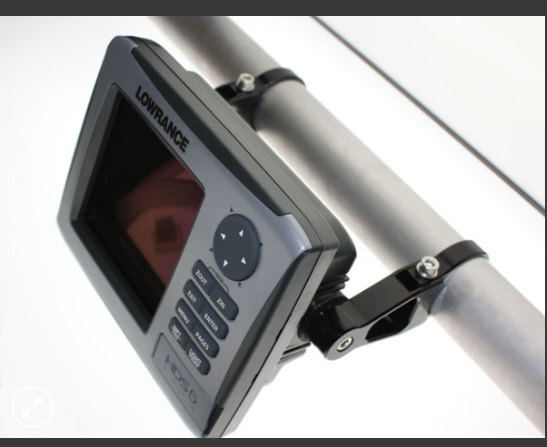 Lowrance GPS Cage Mounts – 2.5″