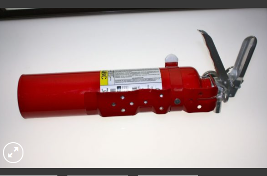 Amerex 2.5lb Fire Extinguisher Red