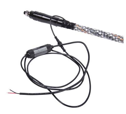 Tusk LED Lighted Whip 4'