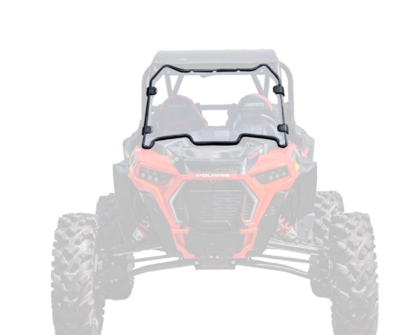 Polaris RZR XP Turbo S Scratch Resistant Full Windshield