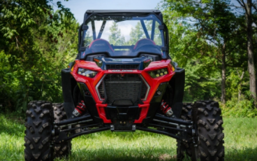Polaris RZR XP Turbo S Scratch Resistant Full Windshield