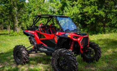 Polaris RZR XP Turbo S Scratch Resistant Full Windshield