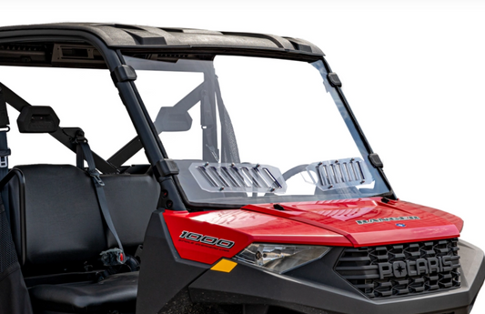 Polaris Ranger XP 1000 Scratch Resistant Vented Full Windshield