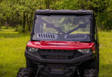 Polaris Ranger XP 1000 Scratch Resistant Vented Full Windshield