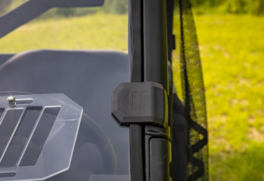 Polaris Ranger XP 1000 Scratch Resistant Vented Full Windshield