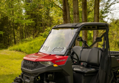 Polaris Ranger XP 1000 Scratch Resistant Vented Full Windshield