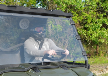 Polaris Ranger Full-Size 570 Full Windshield