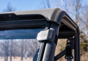 CF-Moto UForce 1000 Scratch Resistant Full Windshield