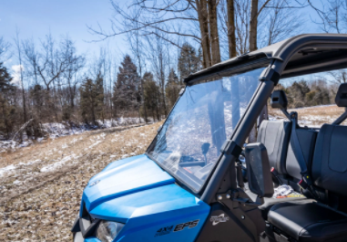 CF-Moto UForce 1000 Scratch Resistant Full Windshield